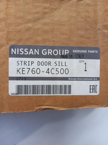 Original NISSAN X-Trail T32 Seitenschweller Zierleistensatz Chrom KE7604C500