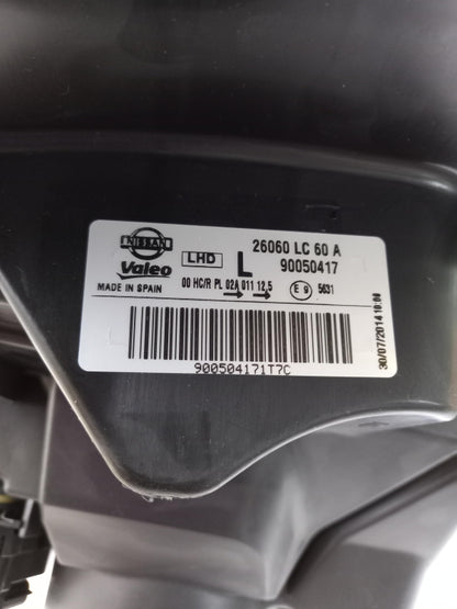 Original OE NISSAN Scheinwerfer 26060LC60A