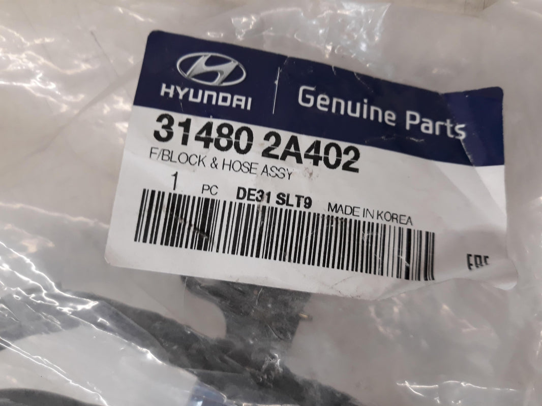 Original OE HYUNDAI/KIA Kraftstoffleitung 314802A402