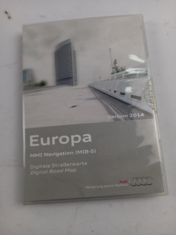 Original AUDI MMI Navigations (MIB-S) SD-Karte Europa v.2014 8V0060866B
