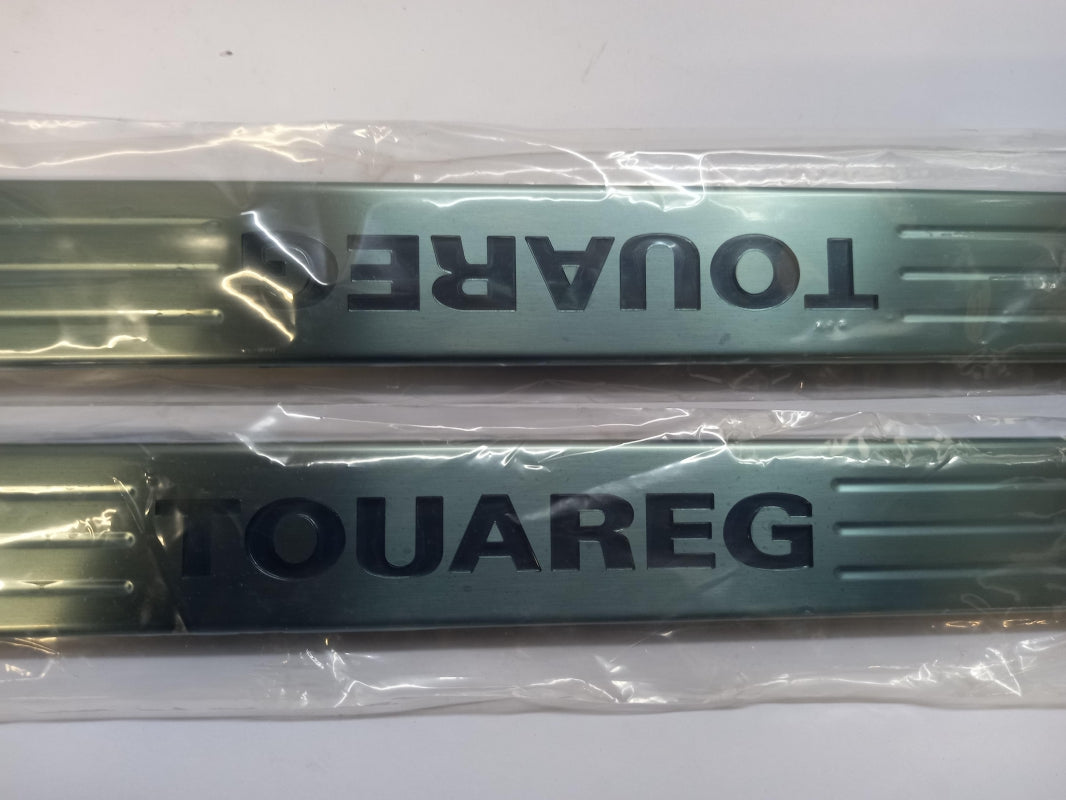 Original VW Touareg I (2003-2010) Einstiegsleisten Satz Vorne 7L0071305