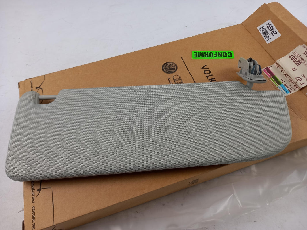 Original AUDI A6 RS6 A7 RS7 4G Sonnenblende moon-silber links 4G0857551KHF6