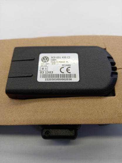 Original Volkswagen Bluetooth Handyadapter für Blackberry 9900 3C0051435CJ