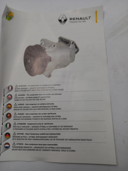 Original OE RENAULT Klimakompressor 926008468R