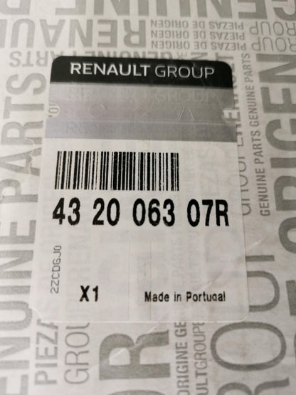 Original OE RENAULT Bremstrommel 432006307R