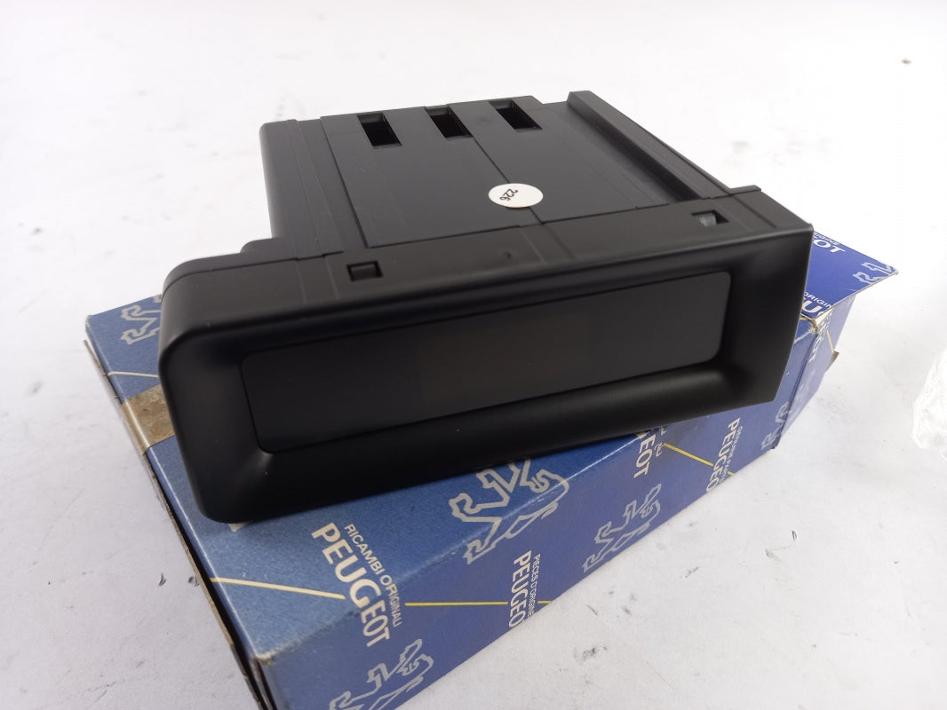 Original OE Peugeot display unit 6155J2
