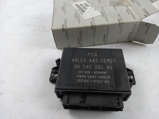 Original OE Peugeot Airbag Steuergerät 6590N9