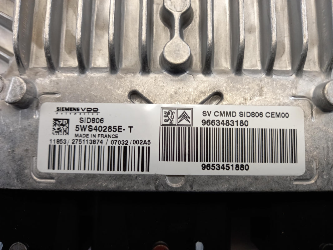 Original CITROEN C2 C3 2003 - 2009 Motorsteuergerät 1942PL