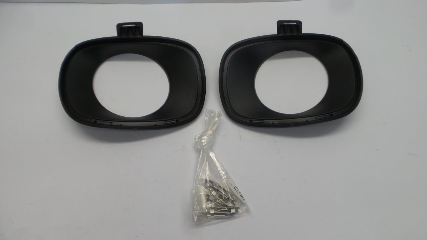 Original BMW X5 E70 M Stoßfänger Nachrüstsatz Blendensatz hinten 51127895531