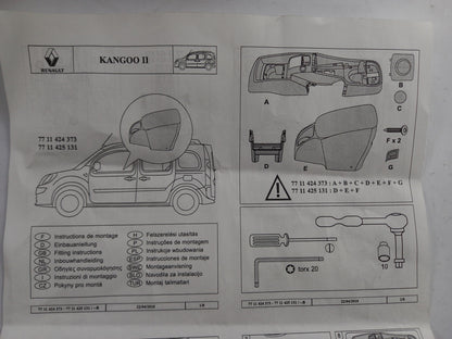 Original OE RENAULT Armlehne 7711425131