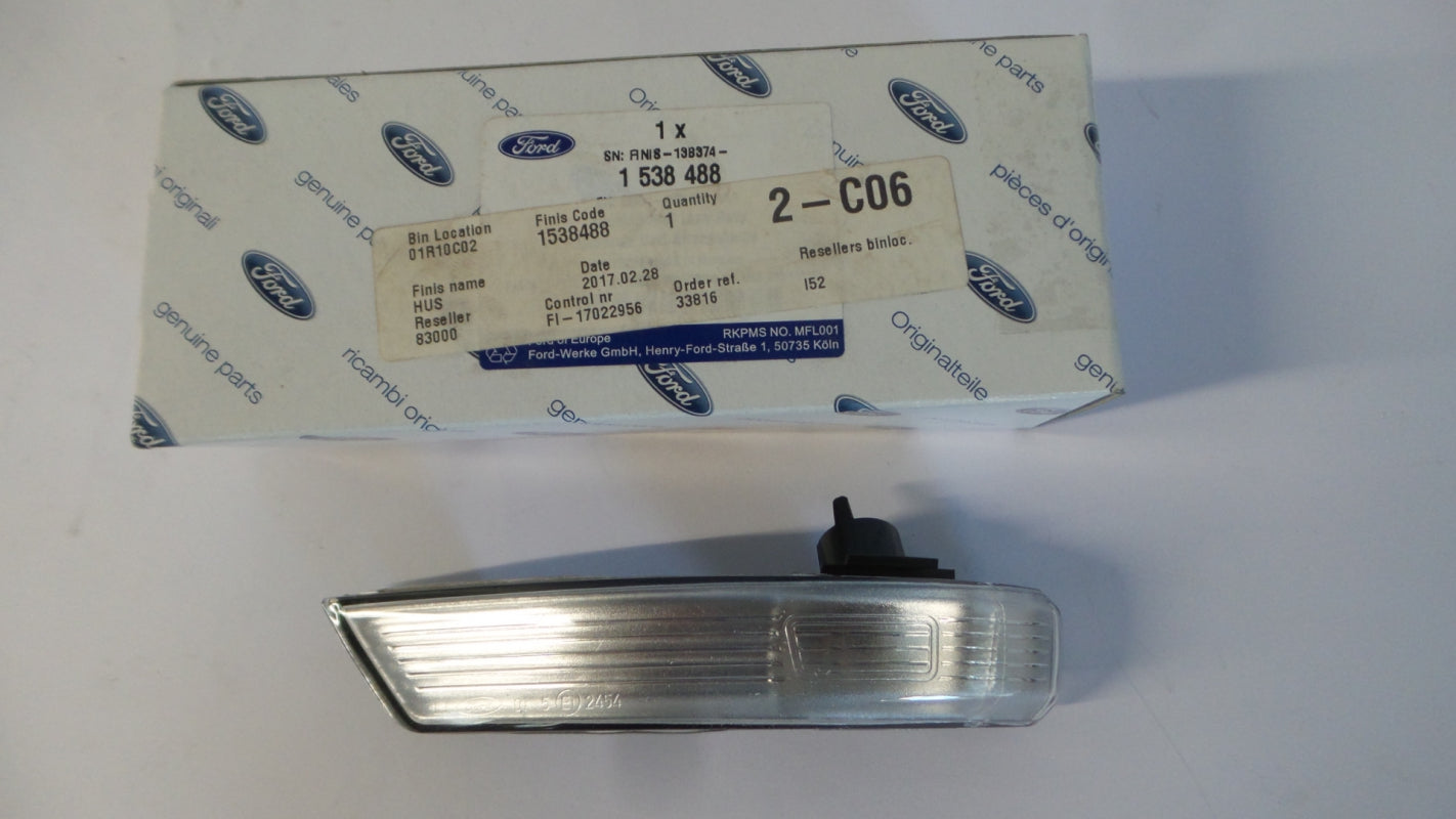 Original OE FORD Blinkleuchte 1538488