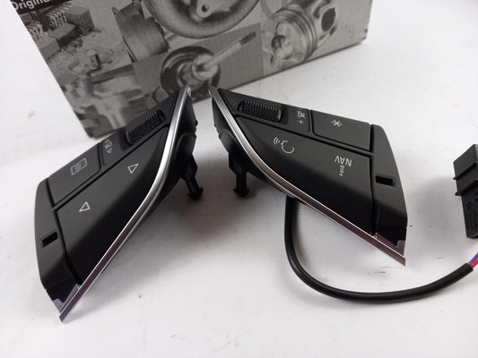 Original AUDI A6/S6 A7 Sportback 4G Lenkradschalter soul/chrom 4G0951523FXHA