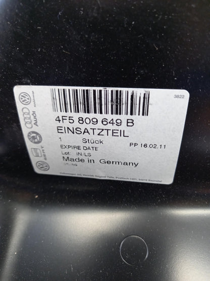 Original AUDI A6 RS6 4F Rücklicht Aufnahme Heckblech links 4F5809649B