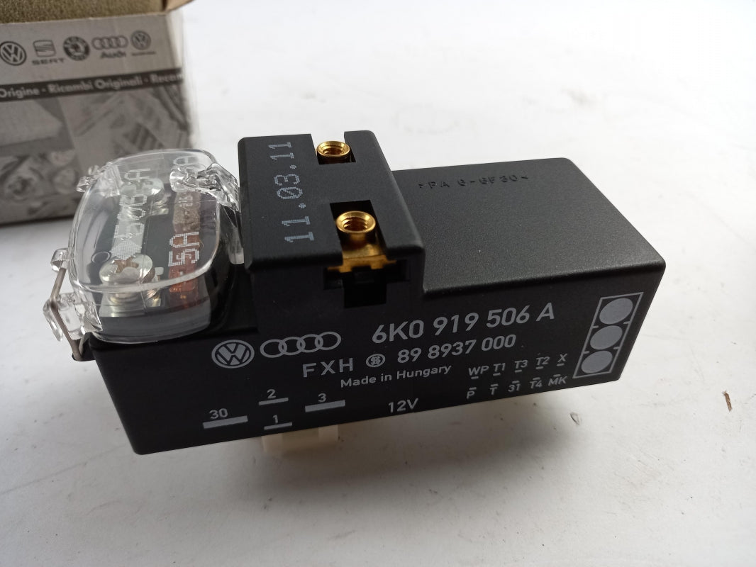 Original OE Volkswagen Motorkühlung Lüfter Steuergerät 6K0919506A