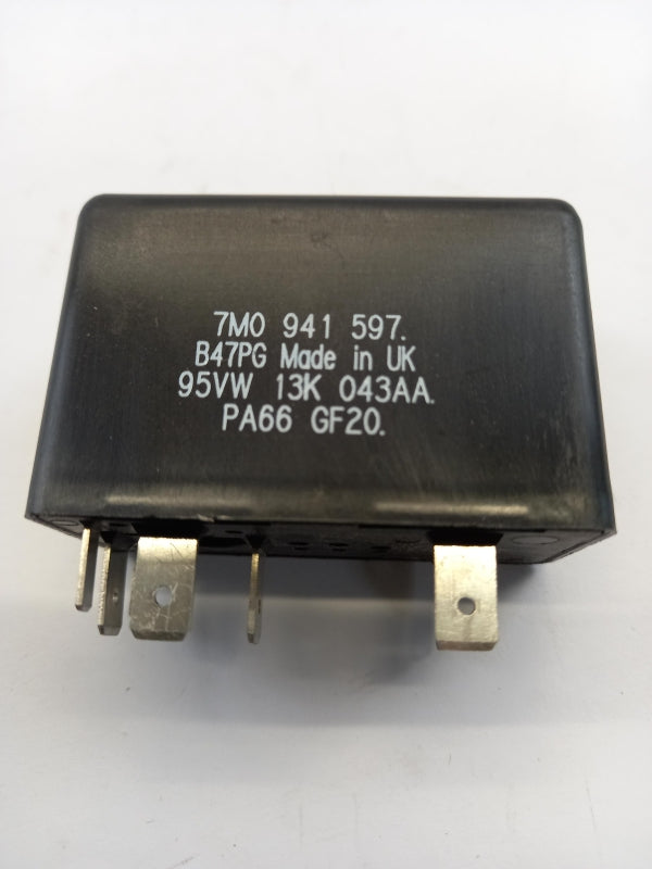 Original VW Beetle 1C Sharan 7M Relais für Fern- und Abblendlicht 7M0941597