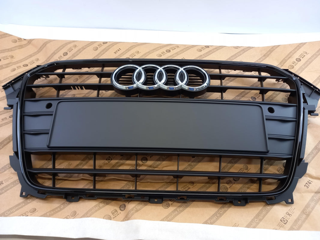 Original AUDI A4 S4 8K Kühlergrill Kühlergitter schwarz 8K0853651FVMZ