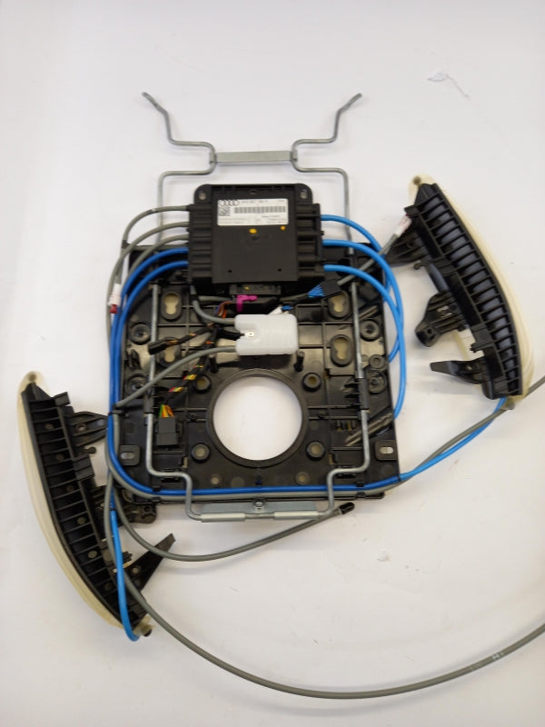 Original AUDI A6 11-14 A7 11-14 Lendenstütze mit Steuermodul Vorne 4G8881879D