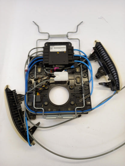 Original AUDI A6 11-14 A7 11-14 Lendenstütze mit Steuermodul Vorne 4G8881879D