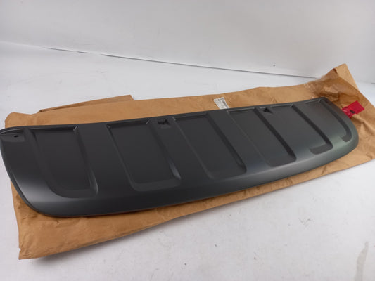 Original AUDI Q7 4L 2010-2015 Stoßstangenschutz soulschwarz vorne 4L0807733BV7W