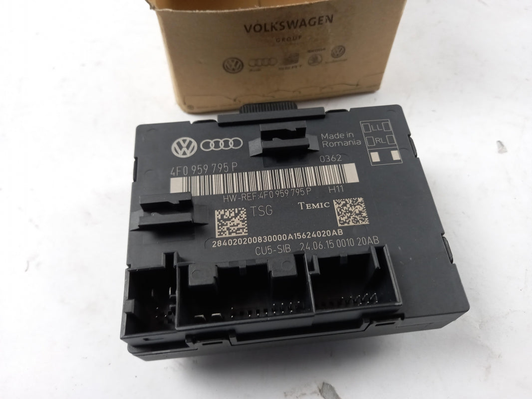 Original OE Volkswagen control unit 4F0959795P 