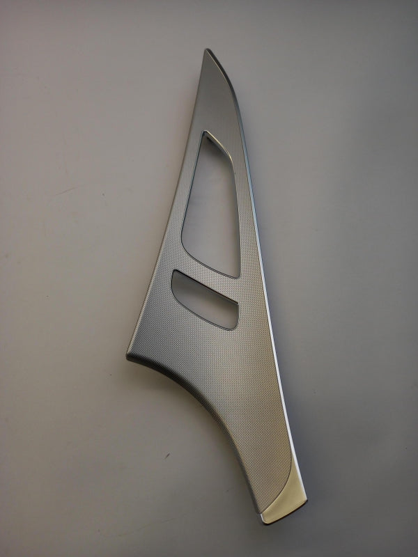 Original AUDI A6 4G Tür Zierleiste alu delta vorne links 4G0867409ACQX9