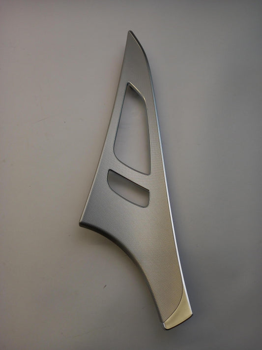 Original AUDI A6 4G Tür Zierleiste alu delta vorne links 4G0867409ACQX9