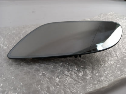 Original AUDI A8 (2004-2007) Spiegelglas Asphärisch Abblendbar Links 4E0857535K