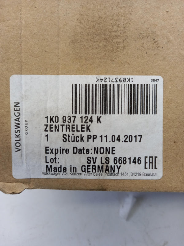 Original OE Volkswagen Sicherungskasten 1K0937124K