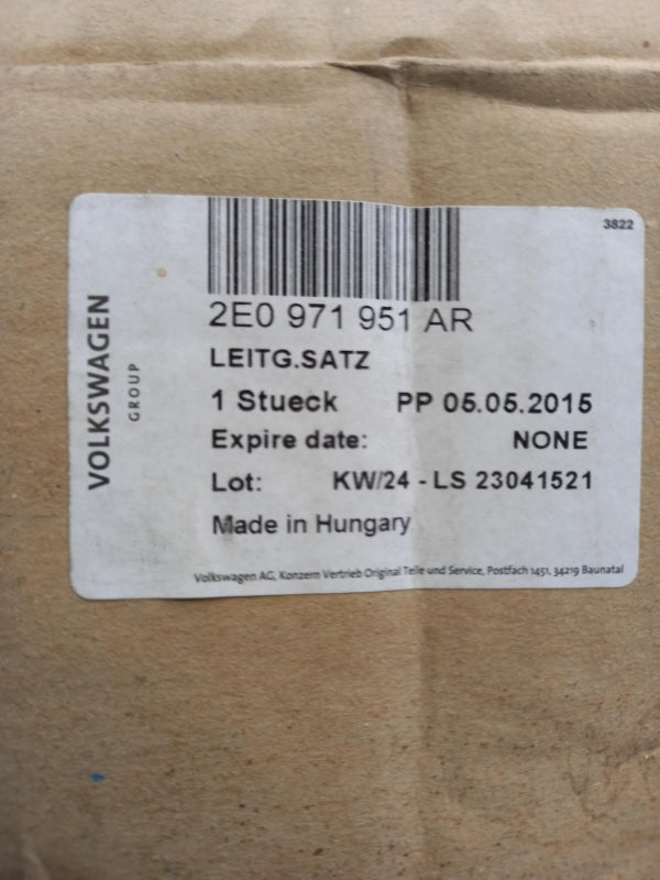 Original Volkswagen Crafter Tür Kabelbaum 2E0971951AR