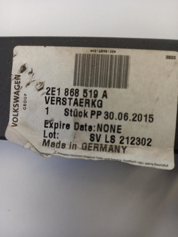 Original VW Crafter 2E 2006-2016 Verstärkung Platte oben 2E1868519A
