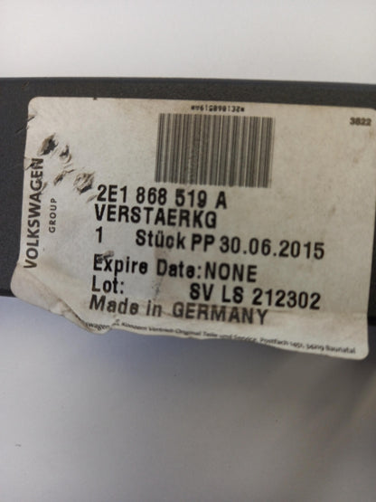 Original VW Crafter 2E 2006-2016 Verstärkung Platte oben 2E1868519A