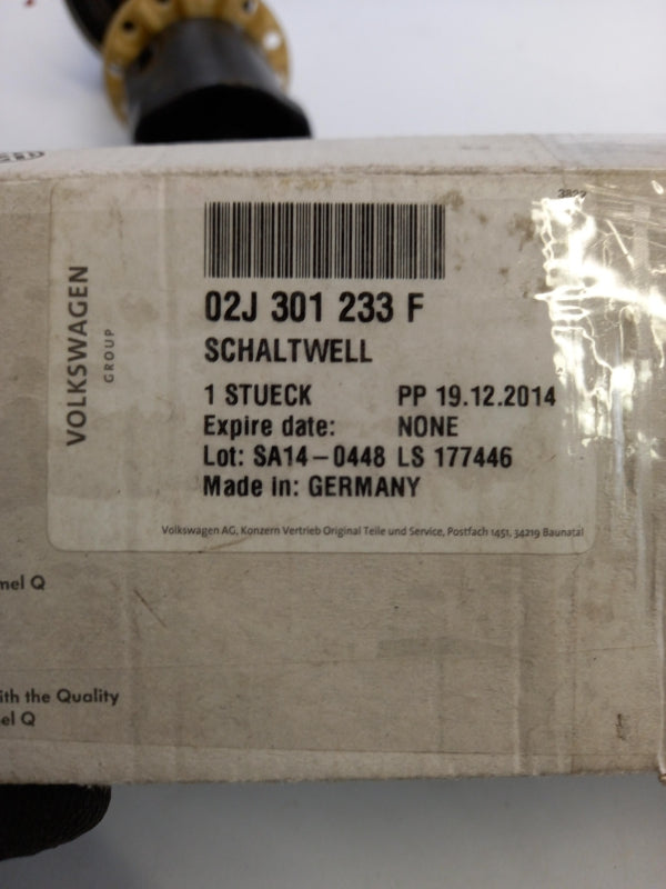 Original OE Volkswagen Stange 02J301233F