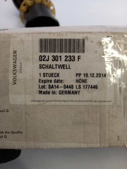 Original OE Volkswagen Stange 02J301233F