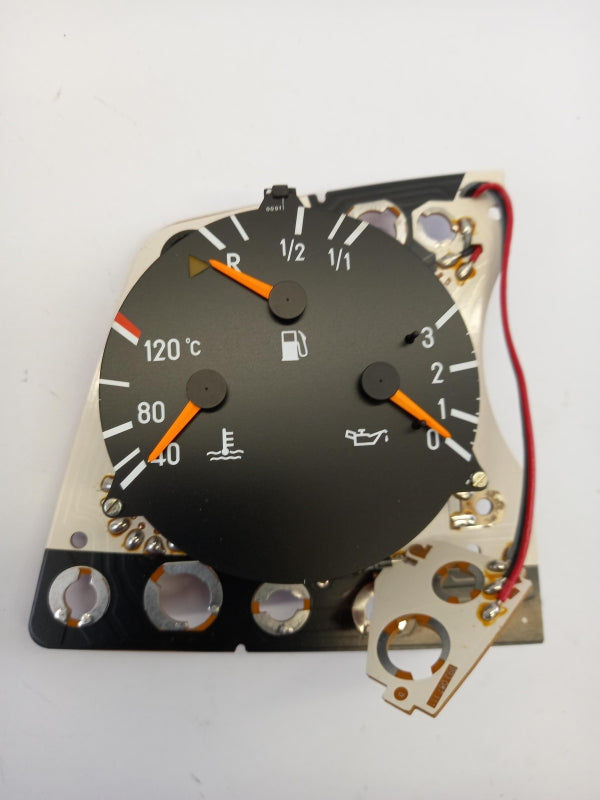 Original MERCEDES-BENZ W123 S123 C123 Multifunktionsanzeige A0035404647