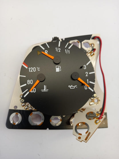 Original MERCEDES-BENZ W123 S123 C123 Multifunktionsanzeige A0035404647