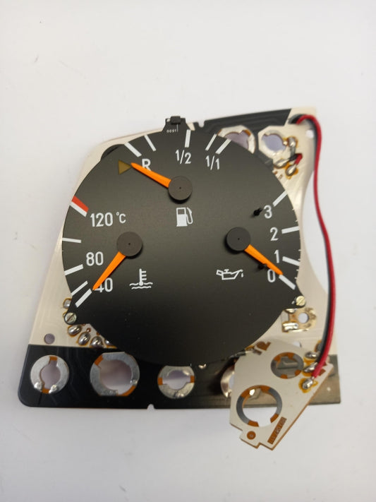 Original MERCEDES-BENZ W123 S123 C123 Multifunktionsanzeige A0035404647