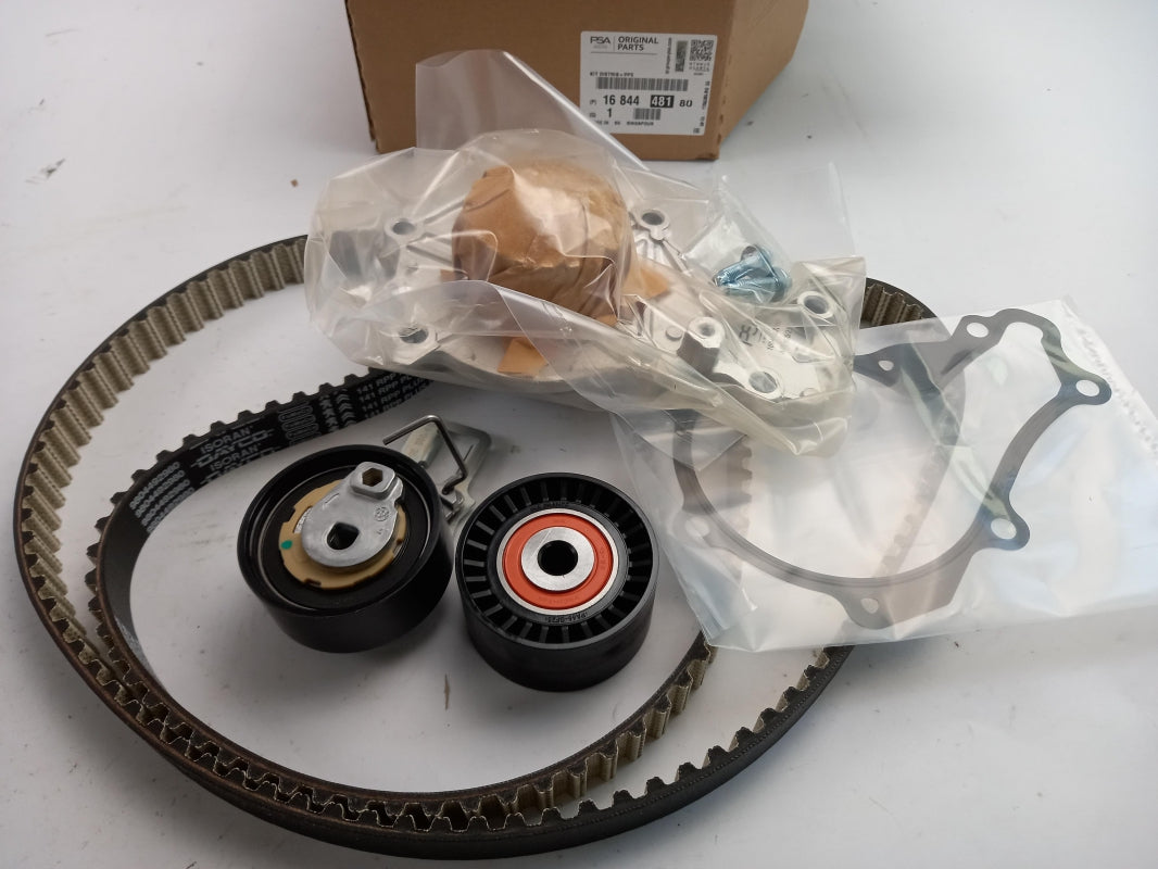 Original PSA Berlingo Partner 1.6 BlueHDi Wasserpumpe + Zahnriemenkit 1684448180
