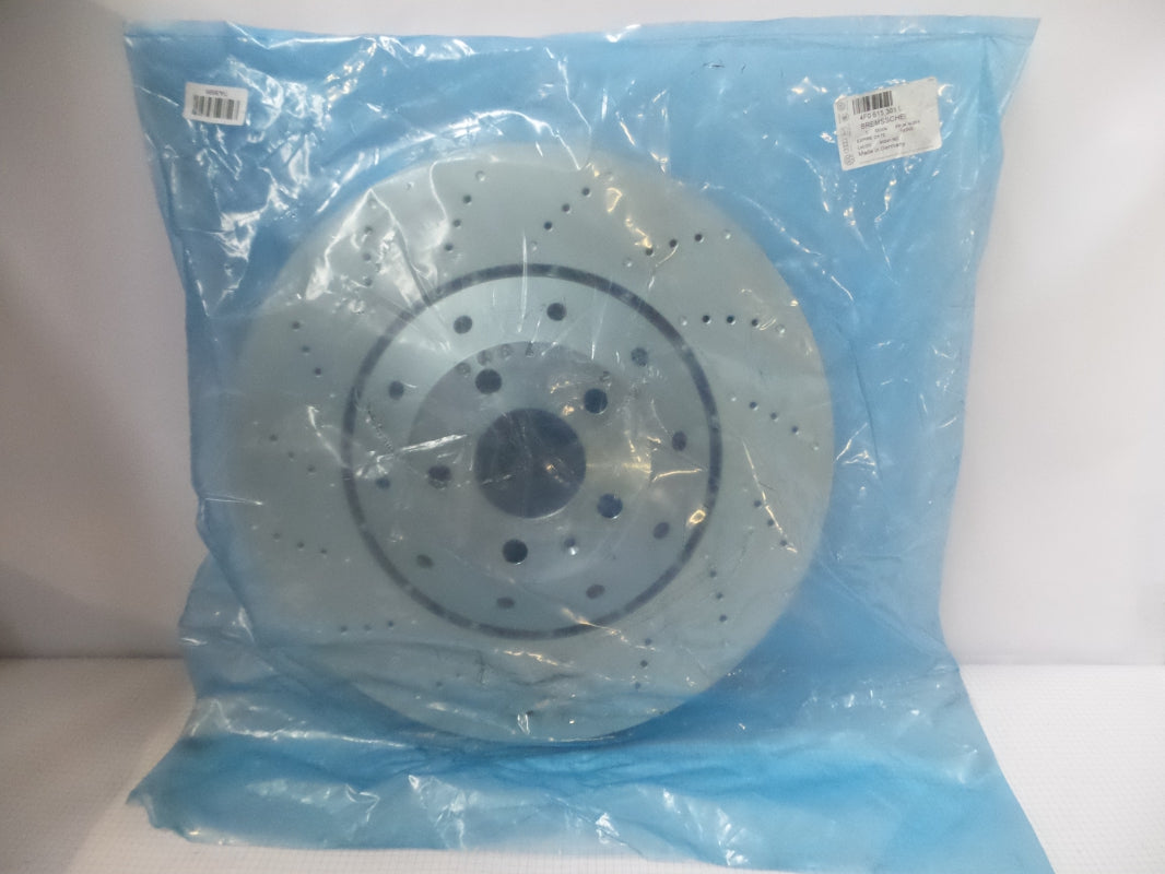 Original AUDI RS6 (C6/4F) 2008-2011 1x Bremsscheibe gelocht Vorne 4F0615301L