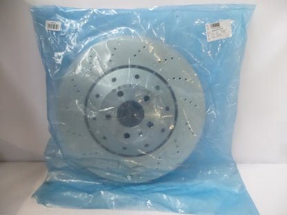 Original AUDI RS6 (C6/4F) 2008-2011 1x Bremsscheibe gelocht Vorne 4F0615301L