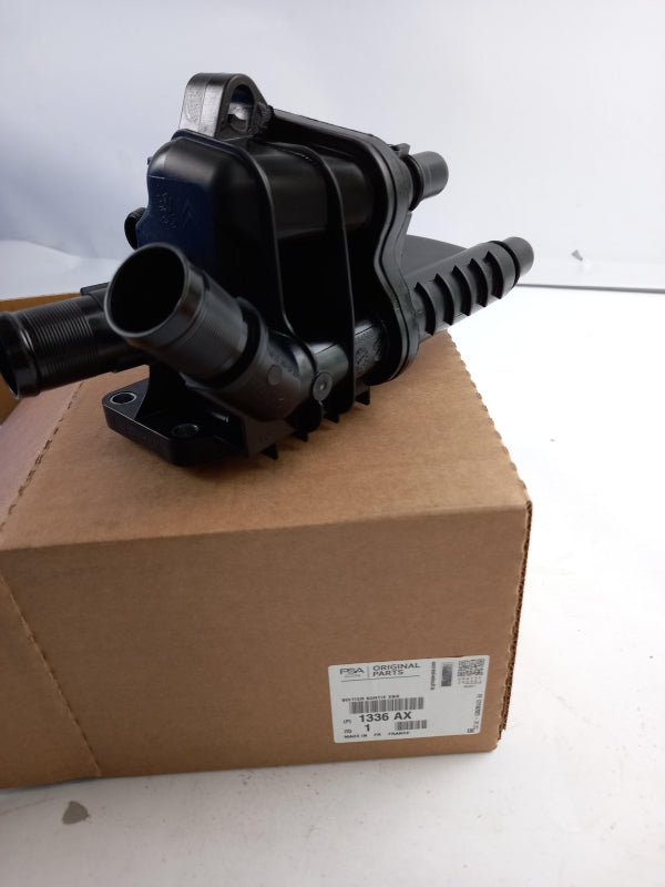 Original PEUGEOT A7 A94 208 CITROEN C4 C3 C5 Thermostatgehäuse 1336AX