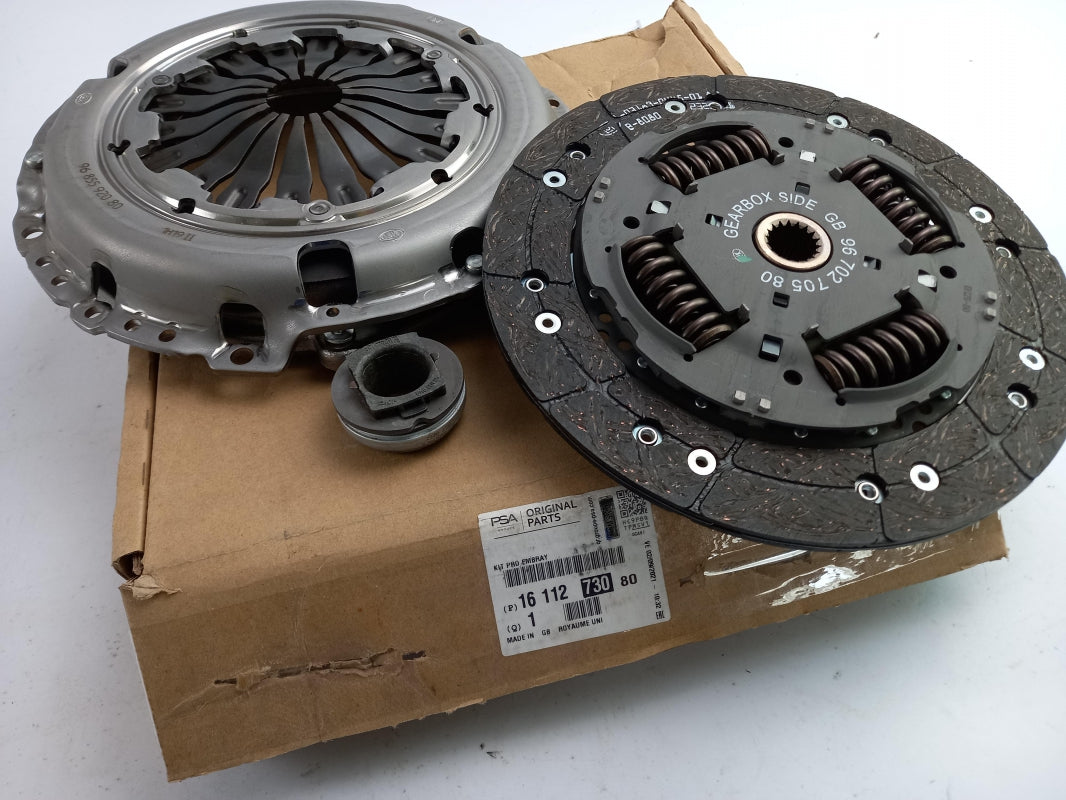 Original PEUGEOT Expert III CITROEN C4 Cactus Kupplungssatz 1.6 HDi 1611273080