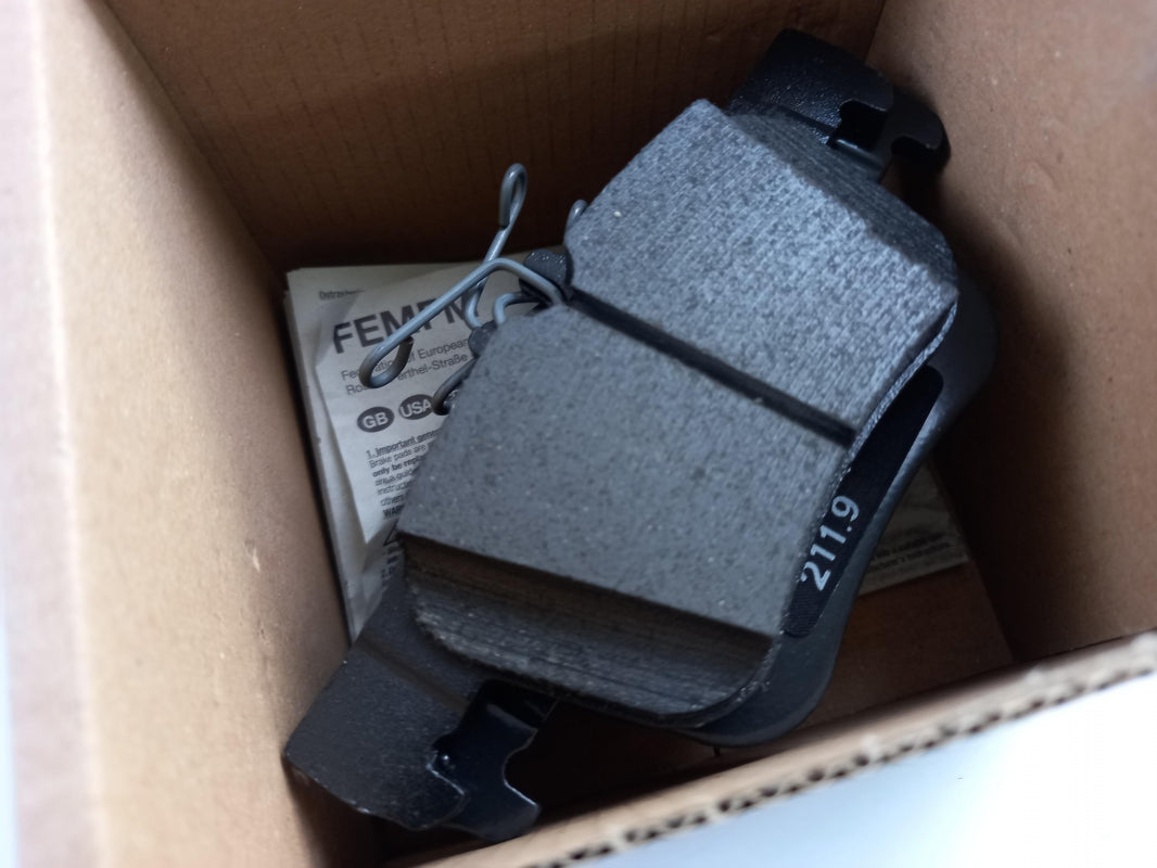 Original FORD Kuga II III S-Max Galaxy Bremsbeläge hinten 2379248