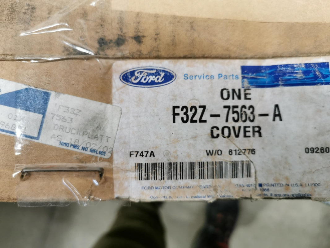 Original FORD Probe PA 1992-1997 Kupplungsdruckplatte 3396881