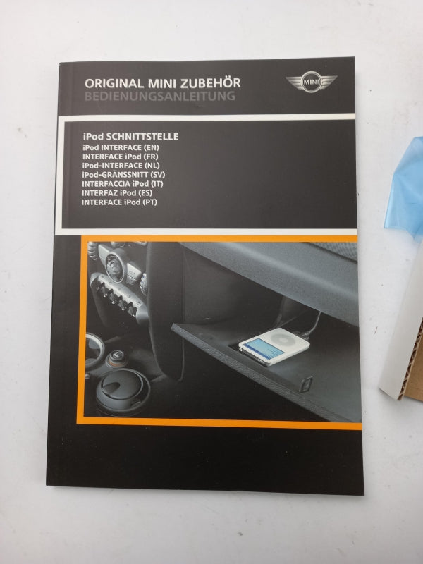 Original MINI R55 Clubman R56 R57 Cabrio iPod Schnittstelle 65410414728