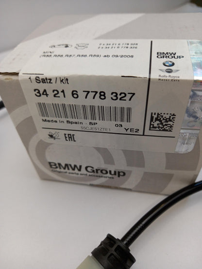 Original MINI R55 R56 R57 R58 R59 Bremsbeläge Satz Hinten 34212289155