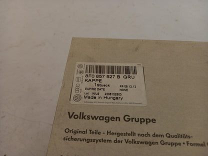 Original AUDI A4 (08-15) Außenspiegel Abdeckung Grundiert Links 8F0857527BGRU