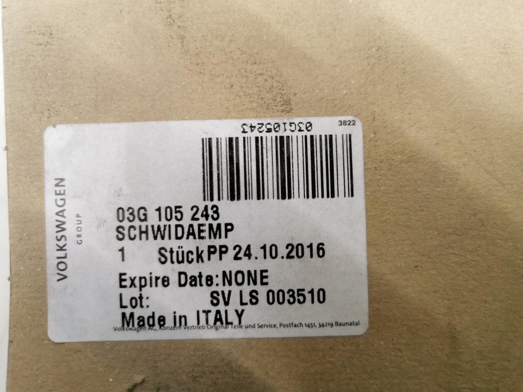 Original AUDI A3 Q2 SKODA Kodiaq VW Touran Passat Schwingungsdämpfer 03G105243