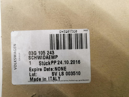Original AUDI A3 Q2 SKODA Kodiaq VW Touran Passat Schwingungsdämpfer 03G105243
