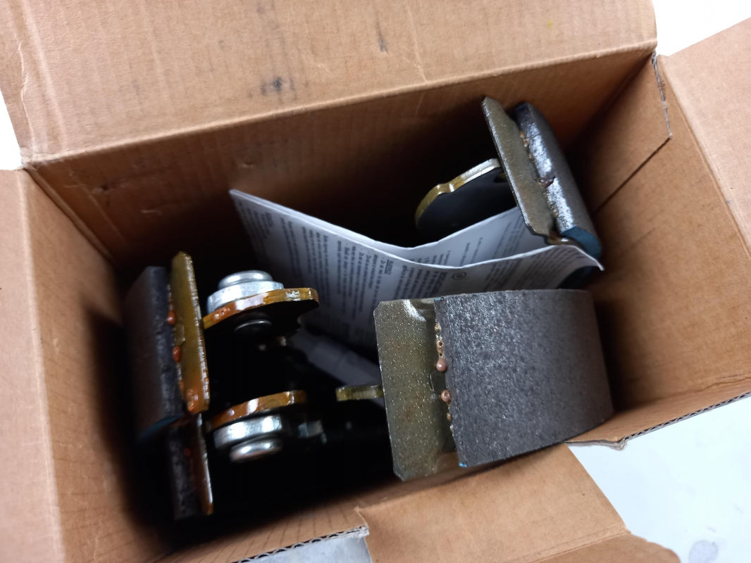 Original RENAULT Clio III Modus Bremsbacken Satz Trommelbremse hinten 7701208357