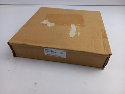 Original SUBARU Legacy IV '05-'09 Bremsscheibe (1 stück) hinten 26700AG001